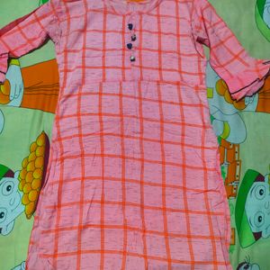 Printed Polycotton Kurti