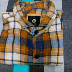 Woolen Type Cotton Shirt