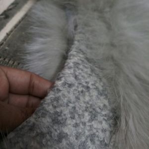 Crop Fur Jacket