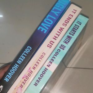 3 Colleen Hoover Books