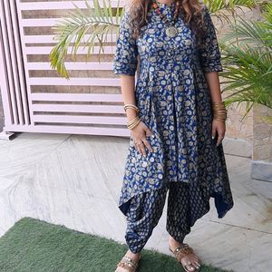 Lisa's Kurta And Dhoti Pant