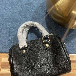 LV Black Sling Bag