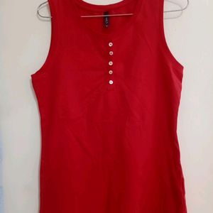 Beautiful Red Top For Women