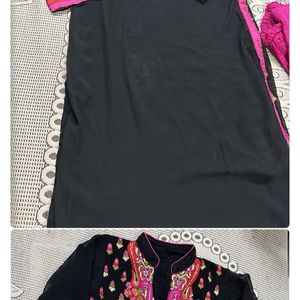 Kurta Pant And Dupatta 3 Peice