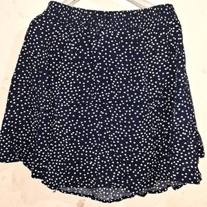 Polka Dot Frill Skirt