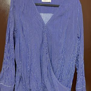 Blue Women Top (L Size)