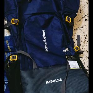 Impulse Trek Bag ...Spacious , Durable N Classy