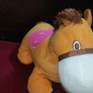 Horse Plushie