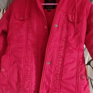 Red Colour Italian fit Jacket For A Beautiful Girl