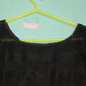 Black Kurti