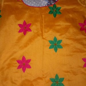 Kurti Under 200 Rs. Only Yellow Colour