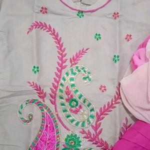 Panjabi Patiyala Dress