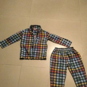 Babyhug Night Suit ( Unisex)