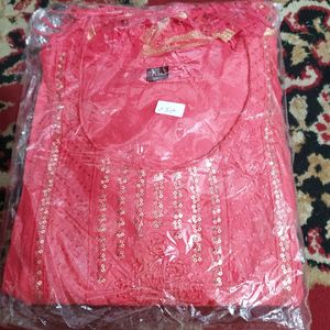 550 14Kg Heavy Rayon Febric Full Embroidered