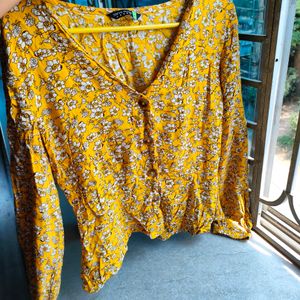 Tokyo Talkies Yellow Shirt