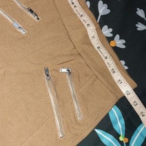 Tan Colour Skinny Pant  (Fully Stretchable)