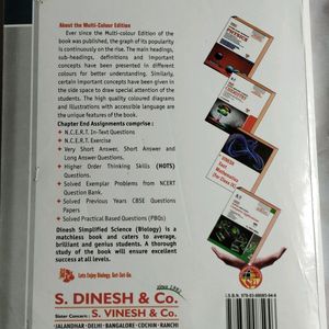 Biology Book For Class 9