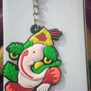 A Ganesh Ji Keychain