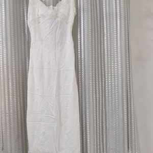 Light Before Dark Vintage Slip Dress