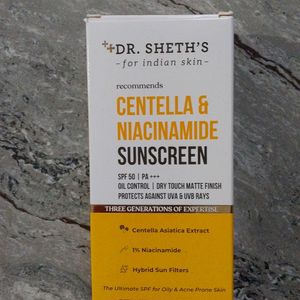 Dr.Sheth Sunscreen