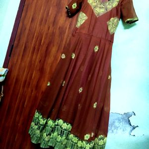 New Anarkali 🤎💛