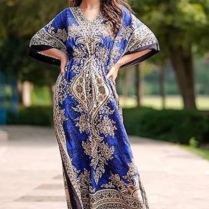 Kimono Kaftan Night Dress For Girls