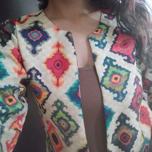 Fusion/Ethnic Wear Jacket