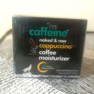 Mcaffeine Naked & Raw Cappuccino Coffee Moisturize