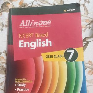 Allinone Ncert Based English English Guide Book Class 7