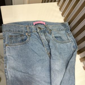 straight Fit Jeans For Women