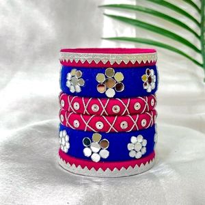 *Price Drop* Blue Pink Bangles