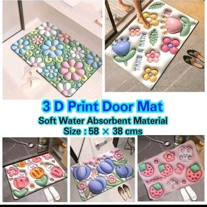 Door 3d Water Absorption Mat