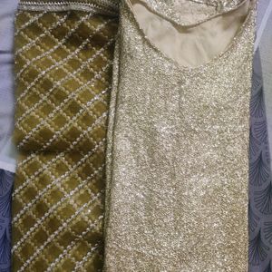 Heavy Sequin kurta & pant Set