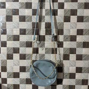 Grey Sling beg (purse)