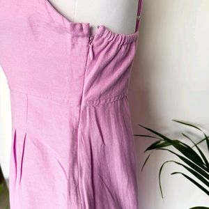 Ginger pink Slip Dress