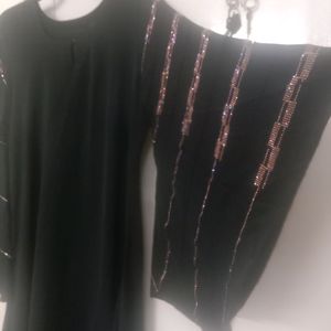 Dubai Exquisite Abaya with matching dupatta