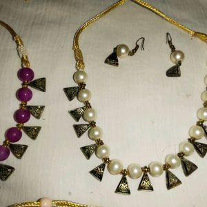 Combo Of 5 Necklace