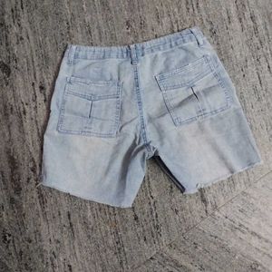 Frayed Shorts