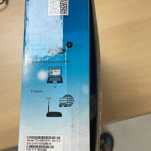 Tp-link Router For BSNL Connection Fo Wifi