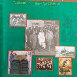 Class 9th S.S.T Book "NCERT"