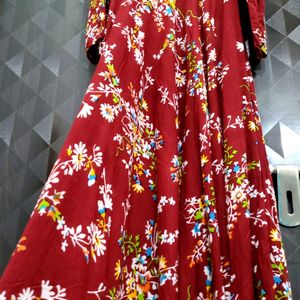 Anarkali Kurta In New Condition