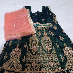 Lehanga Choli With Dupatta