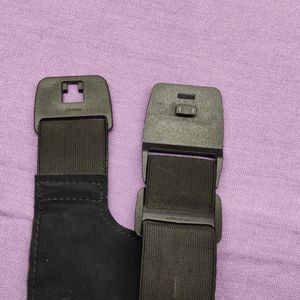 BASIC RUNNING BELT FOR PHONE - BLACK