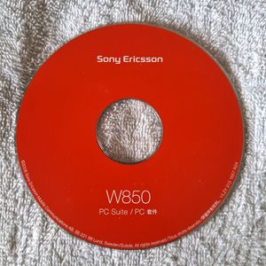 Sony W850 Software CD