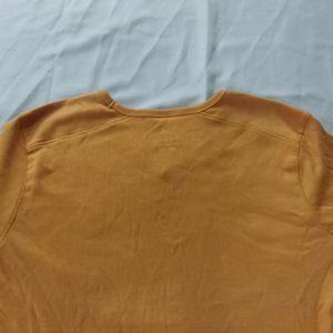 🧡Full sleeve Mustard Color T-shirt 💛