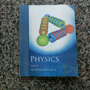 NCERT Physics Textbook Class XI Part 2