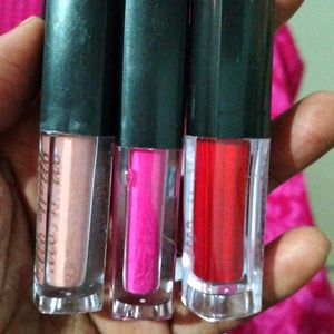 Combo Of 3 Mini Matte Lipstick