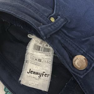 Blue Jennyfer Pants