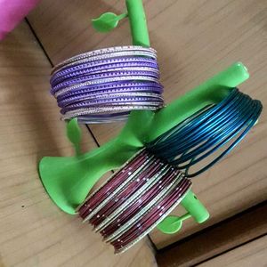 Multi Color Bangles