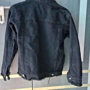 Black Denim Jacket